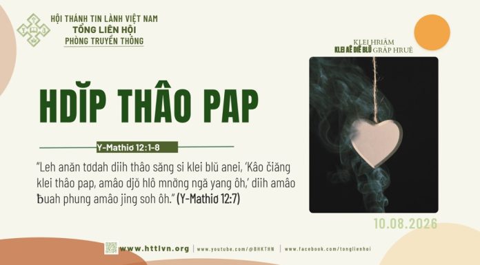 Hdĭp Thâo Pap – 10/8/2026