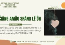 Čiăng Amâo Srăng Lĕ Ôh – 13/8/2026