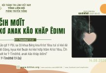 Čih Mơĭt Kơ Anak Kâo Khăp Êdimi – 14/8/2026