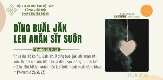 Dĭng BuăL Jăk Leh Anăn Sĭt Suôr – 17/8/2026