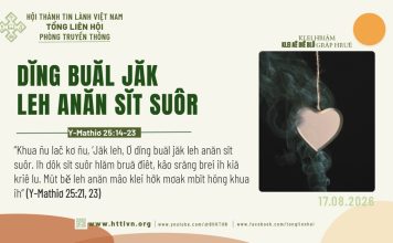 Dĭng BuăL Jăk Leh Anăn Sĭt Suôr – 17/8/2026
