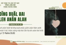 Dĭng Buăl Ƀai Leh Anăn Alah – 18/8/2026