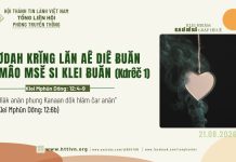 Tơdah Krĭng Lăn Aê Diê Ƀuăn Amâo Msĕ Si Klei Ƀuăn (Kdrêč 1) – 21/8/2026