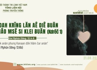 Tơdah Krĭng Lăn Aê Diê Ƀuăn Amâo Msĕ Si Klei Ƀuăn (Kdrêč 1) – 21/8/2026