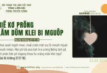 Hriê Kơ Prŏng Hlăm Dŭm Klei Bi Mguôp – 23/8/2026