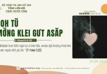 Boh Tŭ Mơ̆ng Klei Gưt Asăp – 29/8/2026