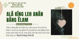 Ală Kĭng Leh Anăn Ƀăng Êlam – 30/8/2026