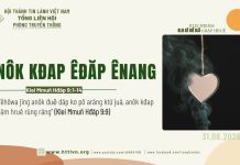 Anôk Kđap Êđăp Ênang – 31/8/2026
