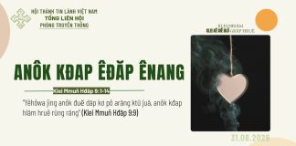 Anôk Kđap Êđăp Ênang – 31/8/2026