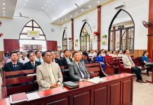 An Giang: Hiệp nguyện Giáo phẩm và Chấp sự
