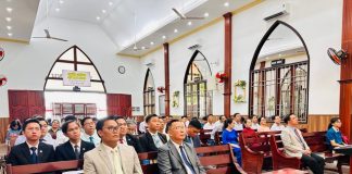 An Giang: Hiệp nguyện Giáo phẩm và Chấp sự