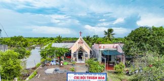 Cà Mau: Bồi linh – Huấn luyện Nhân sự tại Hội Thánh Thuận Hoà