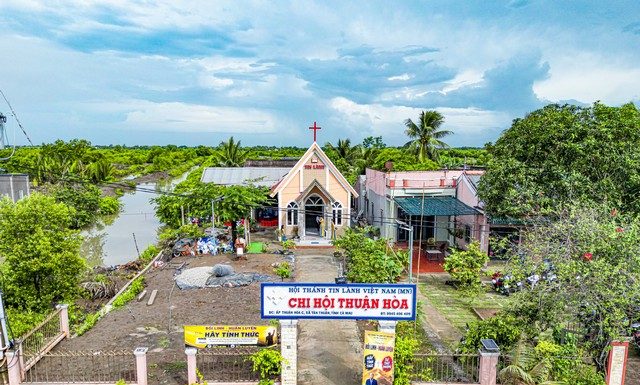 Cà Mau: Bồi linh – Huấn luyện Nhân sự tại Hội Thánh Thuận Hoà