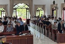 Quảng Trị: Huấn luyện Chấp sự và Nhân sự