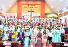 TP. Cần Thơ: Bồi linh – Thông công 6 Ban Tráng niên tại HT An Lạc Tây