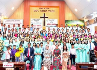 TP. Cần Thơ: Bồi linh – Thông công 6 Ban Tráng niên tại HT An Lạc Tây