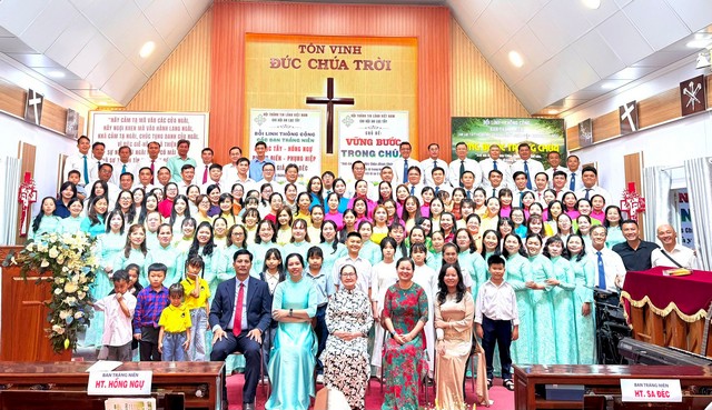 TP. Cần Thơ: Bồi linh – Thông công 6 Ban Tráng niên tại HT An Lạc Tây