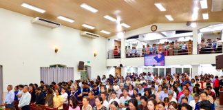 TP. HCM: Bồi linh – Huấn luyện cho Nhân sự Truyền giáo