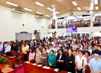 TP. HCM: Bồi linh – Huấn luyện cho Nhân sự Truyền giáo