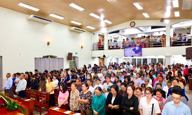 TP. HCM: Bồi linh – Huấn luyện cho Nhân sự Truyền giáo