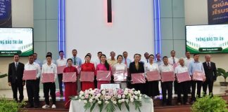 Đắk Lắk: Bồi linh cho 25 ban Trung niên