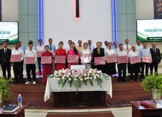 Đắk Lắk: Bồi linh cho 25 ban Trung niên