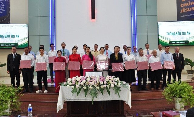 Đắk Lắk: Bồi linh cho 25 ban Trung niên