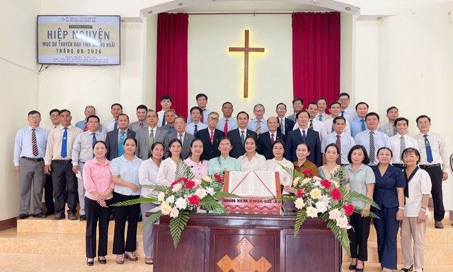 Quảng Ngãi: Hiệp nguyện tháng 8/2026