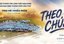 Trại hè Thiếu niên TP. Cần Thơ năm 2026 – Chủ đề “Theo Chúa”