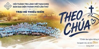 Trại hè Thiếu niên TP. Cần Thơ năm 2026 – Chủ đề “Theo Chúa”