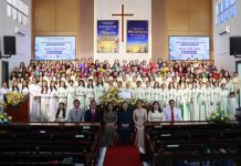 Giới nữ các Hội Thánh tỉnh Cà Mau Bồi linh – Thông công