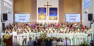 Giới nữ các Hội Thánh tỉnh Cà Mau Bồi linh – Thông công