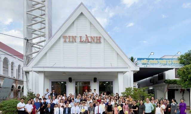 Bồi linh và Huấn luyện Cá nhân Chứng đạo tại Nhà thờ Tin Lành Huế