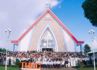 TP. Đồng Nai: Trại hè Bồi linh Thanh niên Tin Lành phía bắc