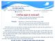 Thông Báo & Thư Mời V/v Lễ Cảm Tạ Chúa – Kỷ Niệm 25 Năm Thành Lập HTTL NAM ĐÀ (2001-2026)