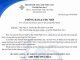 Thông Báo & Thư Mời V/v Lễ Cảm Tạ Chúa Kỷ Niệm 15 Năm Tái Lập HTTL PHÚC ÂM 2