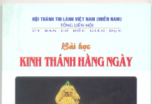 UB.CĐGD: GIỚI THIỆU KINH THÁNH HẰNG NGÀY QUÝ 4/2026