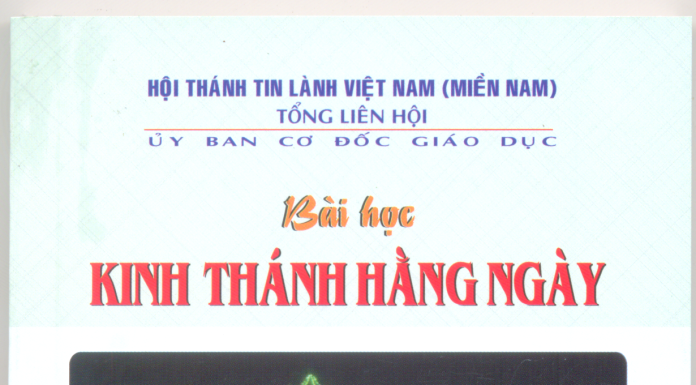 UB.CĐGD: GIỚI THIỆU KINH THÁNH HẰNG NGÀY QUÝ 4/2026