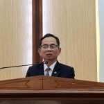MS Hà Ngọc Khai giảng Lời Chúa và kêu gọi khóa sinh dâng mình phục vụ Chúa