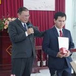 MS UVMV trao Giáo vụ lệnh và cầu nguyện