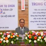 Ms Lemous Philemol công bố sứ điệp