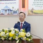 Mục sư Hồ Nguyên Kha giảng trao trách nhiệm