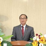 Mục sư Phan Văn Cử giảng Lời Chúa