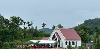 Quảng Ngãi: Lễ Cảm tạ và dâng Nhà nguyện Tin Lành Gò Răng