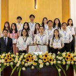 Phát thưởng cho các Khóa sinh đạt thứ hạng cao