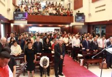 TP. HCM: Lễ Cảm tạ 70 năm Thành lập Hội Thánh Tin Lành Bình Tây