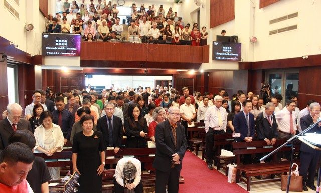 TP. HCM: Lễ Cảm tạ 70 năm Thành lập Hội Thánh Tin Lành Bình Tây