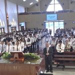 Quang cảnh Lễ Khai giảng TKCB khóa VIII, năm III