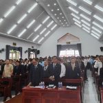 Quang cảnh bên trong Nhà Thờ