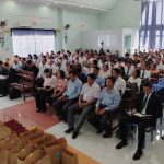 Quang cảnh hội chúng tham dự chương trình lễ bổ nhiệm